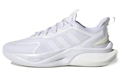 adidas AlphaBounce Plus Low Triple White - HP6143