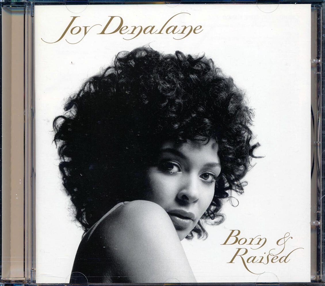 Joy Denalane Born & Raised 2LP レコード Joy Denalane - Born