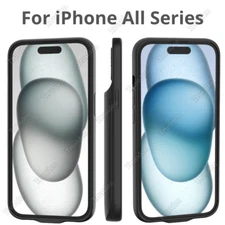 Battery Charger Case Power Bank Charging Cover For iPhone 16 15 14 13 12 11 X XR