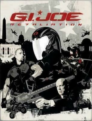 GI JOE: Retaliation - Limited Edition Steelbook [Blu-ray] New And Sealed!!