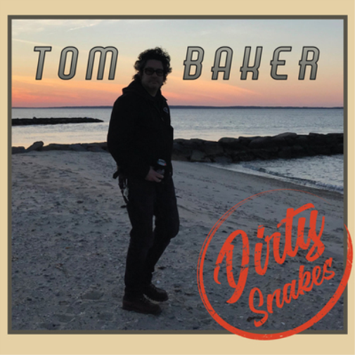 Tom Baker Dirty Snakes (CD) Album