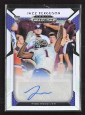 2019 Panini Prizm Draft Picks #249 Jazz Ferguson Prizms Silver Auto(JT)