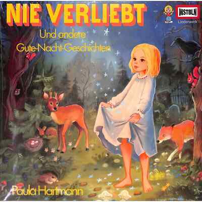 Paula Hartmann / NIE VERLIEBT (LP) / Four Music / 19439950511 / 12 Inch
