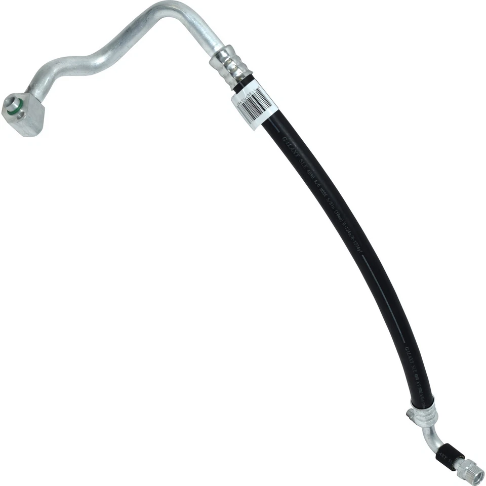 Conjunto de manguera de línea de succión de aire acondicionado UAC para camioneta Nissan 1994-1997 Foto 2 de 4