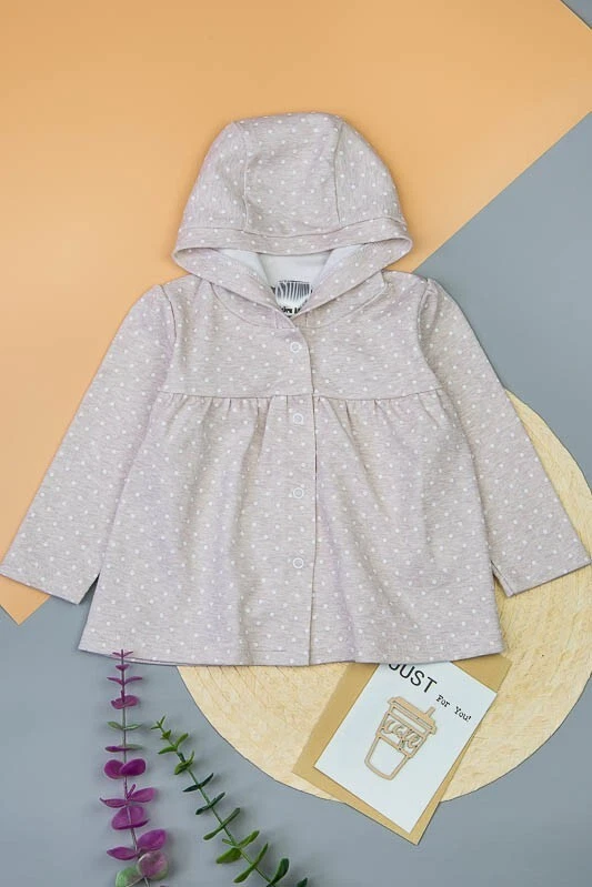 Baby Girl clothes 9 month 80cm new Windbreaker Jacket Spring Coat Outfit