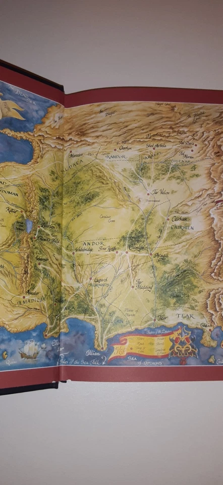 Глаз мира книга один из колеса времени ~ кожи первое издание - Изображение 4 из 4