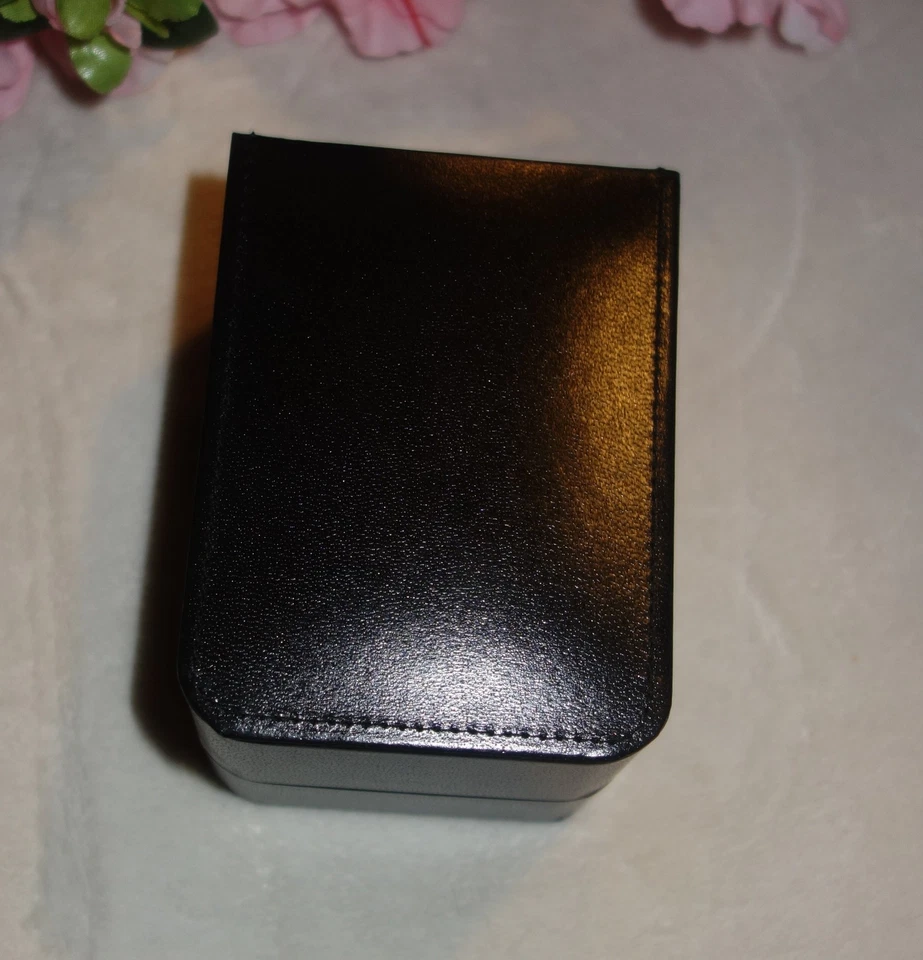 Relógio feminino Roven Dino AZZA quartzo suíço cristal de safira - face azul NOVO - Imagem 4 de 4