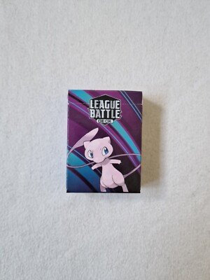 pokemon trading card game mew vmax league battle deck Amazon.com: Pokemon TCG: Mew VMAX League Battle Deck : Toys & Games