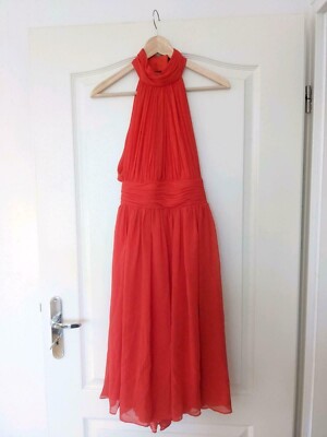Rückenfreies Abendkleid Cocktailkleid Apart Glamour Gr. 38