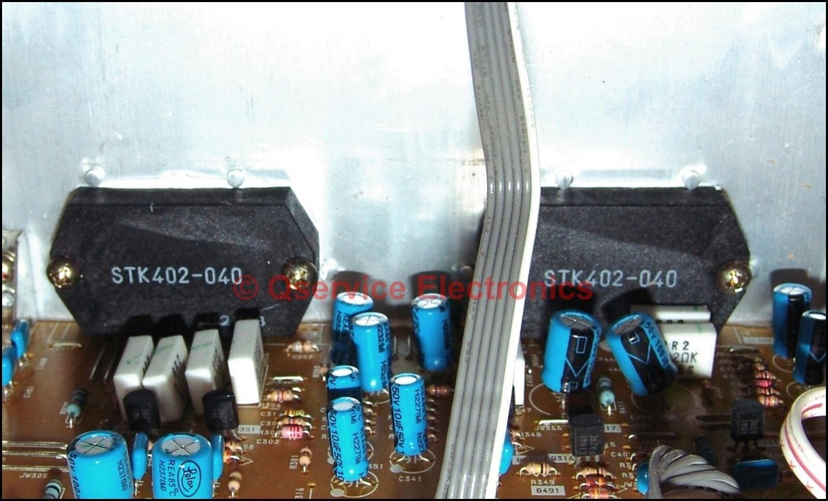 Sony HCD-RV800D Home Cinema Set Amplifier Assembly 1-685-140 Sony HCD-RV800D Home Cinema Set Amplifier Assembly 1-685-140