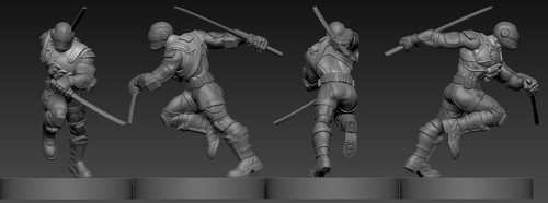 G.I. JOE Roleplaying Game Hero Miniatures Set 1 - Picture 3 of 5