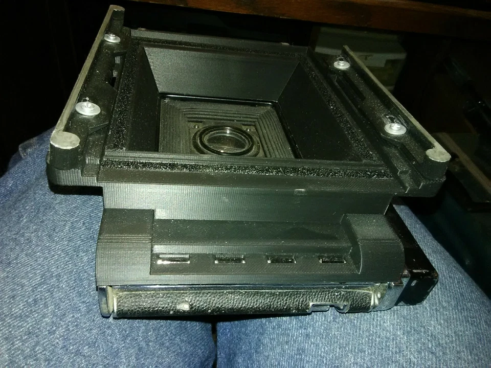 Reversible Polaroid 110,110a,110b y 120 Graflock conversión 4x5 Lomograflok Foto 4 de 4