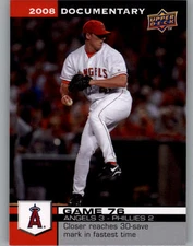 2008 Upper Deck Documentary Baseball Card Pick 2106-2371