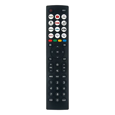 EN2J36H Replace Remote for Hisense TV 55E7HQ 55U8HAU 50E77HQ 55U8HQ 55E77HQ