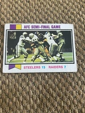 1973 Topps Football You Pick-Complete Your Set
