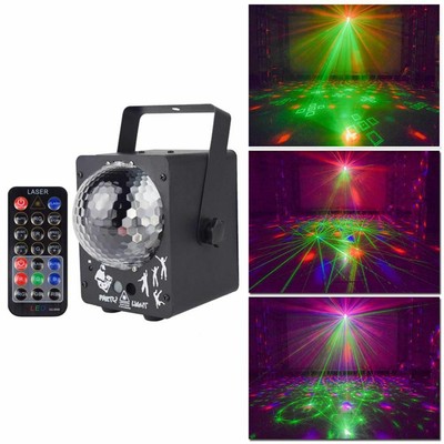 led magic laser ball