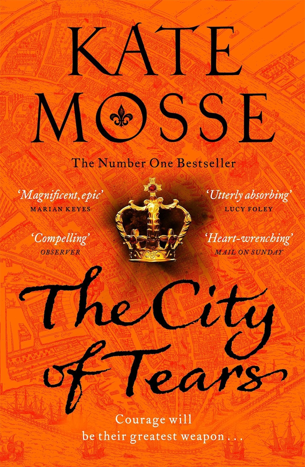 Thumbnail - The City Of Tears | Kate Mosse | Taschenbuch | Burning Chambers | Xvi