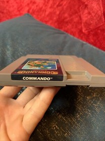 commando nes