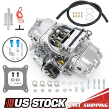 Br-67213 Holley Quickfuel Brawler 750 Cfm Double Pumper 4 Barrel Carb E-choke