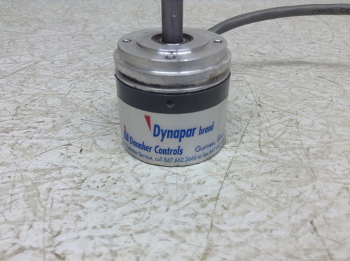 Danaher Dynapar E1410000C803 Encoder 3/8"Motor Shaft 5 VDC - Afbeelding 3 van 6
