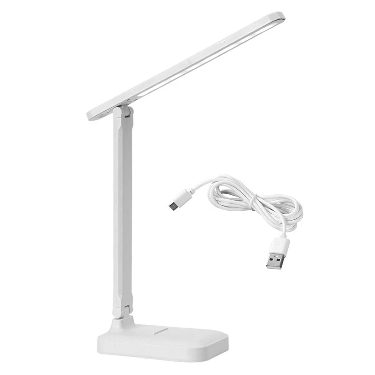 LED Desk Lamp Foldable 3 Adjustable Brightness Table Lamp for Dorm