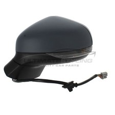 Ford Fiesta Mk8 2017-2024 Door Wing Mirror Electric Power Folding Passenger Side