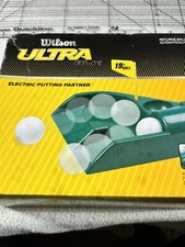  Wilson Ultra Blk Golf  Electric Putting Partner -with Auto Return, New