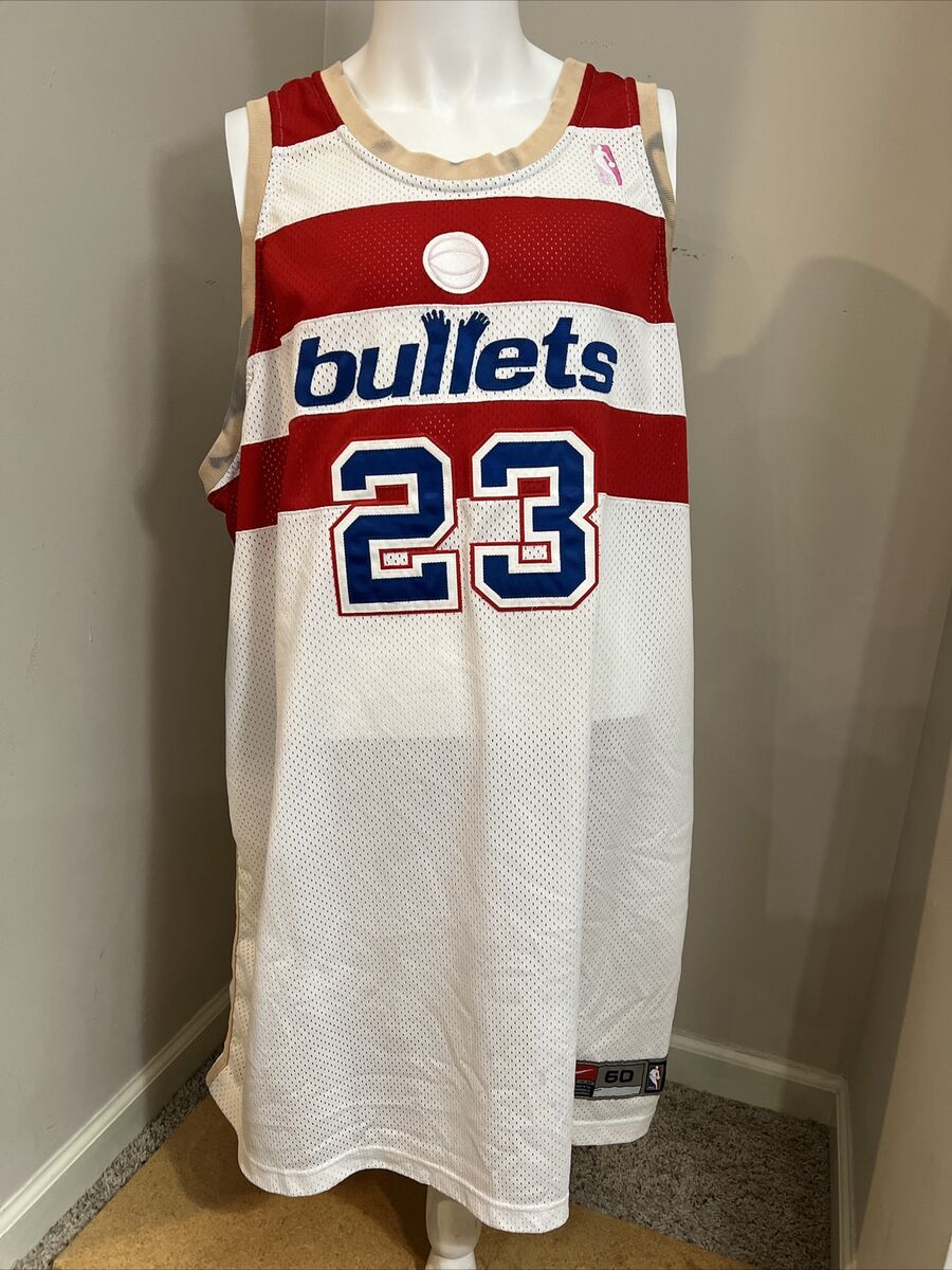 MICHAEL JORDAN #23 Washington Wizards Bullets Nike MICHAEL JORDAN #23 Washington Wizards Bullets Nike