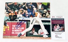 David Hensley Signed 8x10 Photo Houston Astros JSA COA