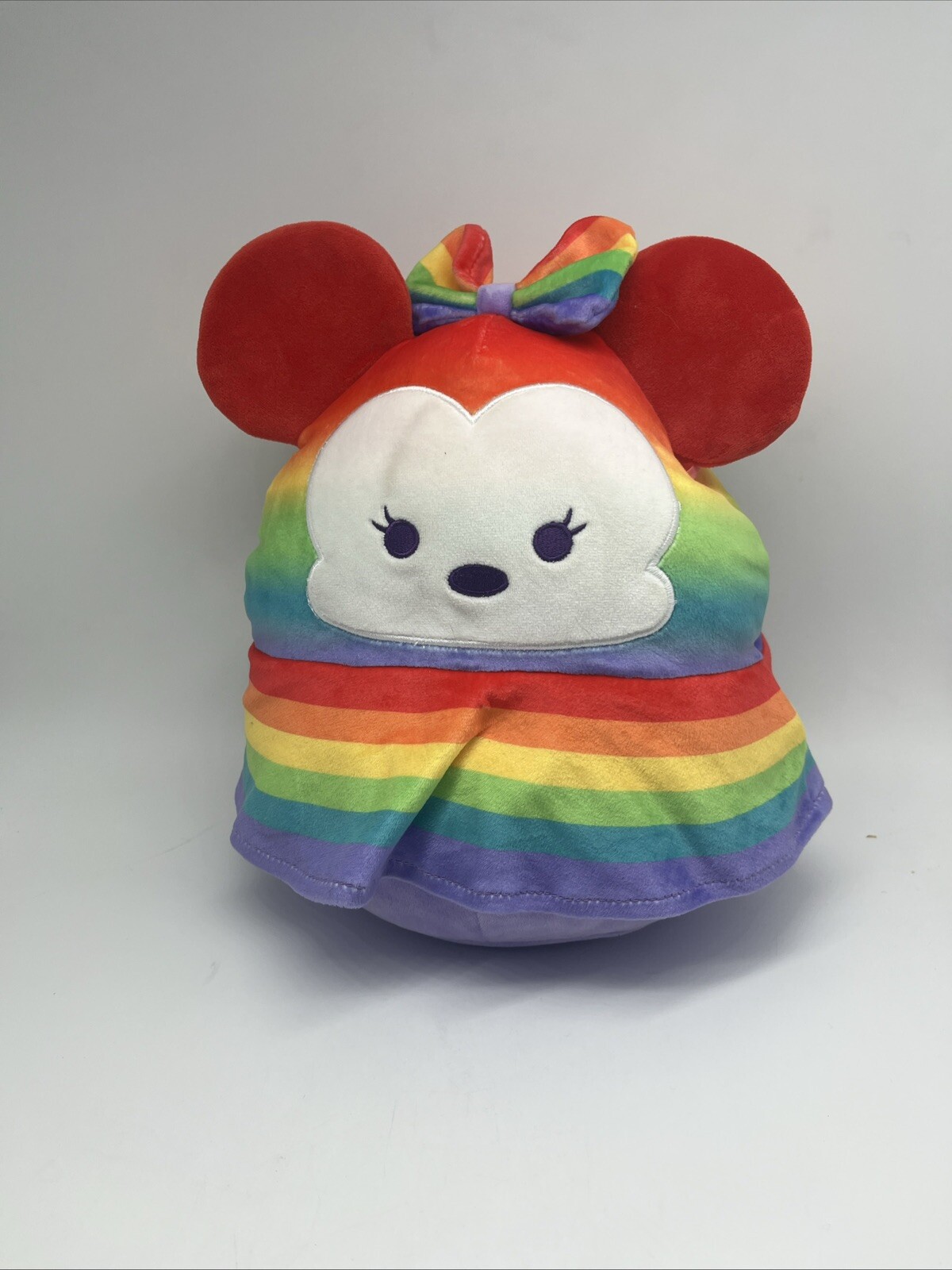 Pre-Own Disney Pride Collection Squishmallows 8” Minnie Mouse