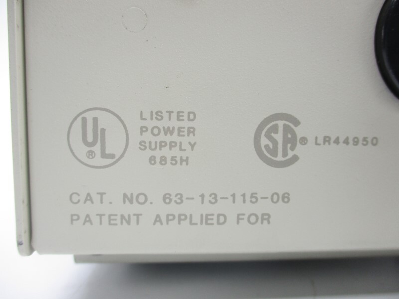 SOLA 63-13-115-06 120V 1.25A NSNP | eBay