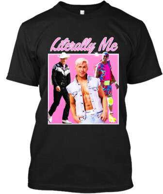 NEW POPULAR! Ryan Gosling Literally Me Canadian Actor Retro T-Shirt Size S-4XL
