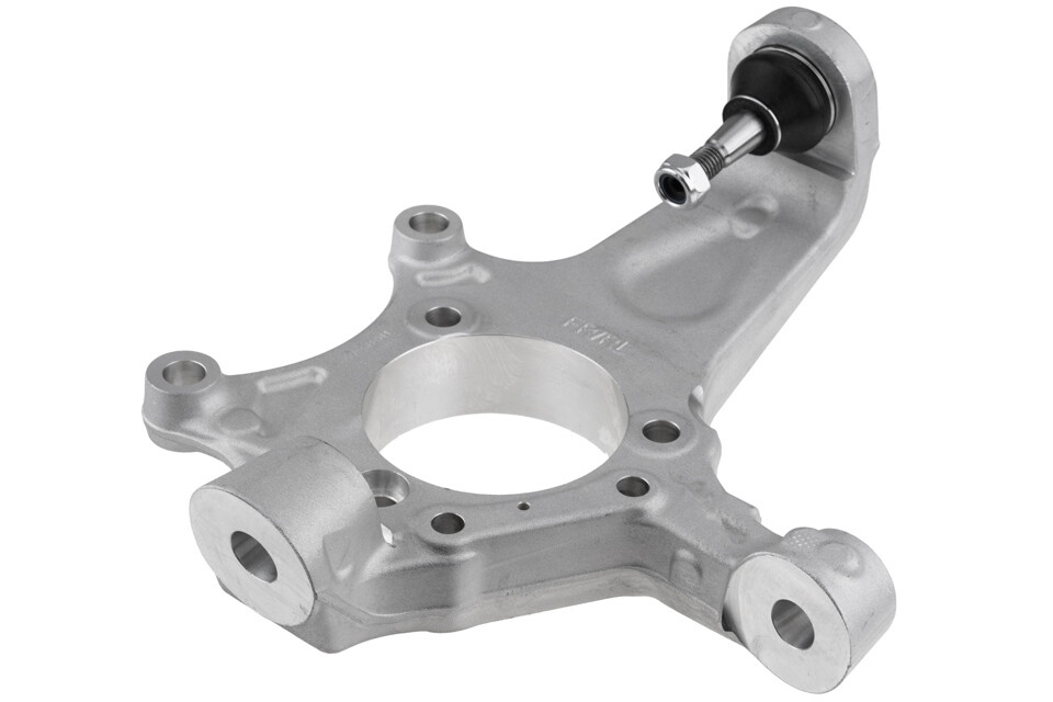 Fusée d'essieu avant gauche Chevrolet Corvette 1997-2004 résout les vibrations de suspension