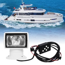 Marine Suchscheinwerfer Boot Yacht Scheinwerfer Lampe mit Fernbedienung 100W