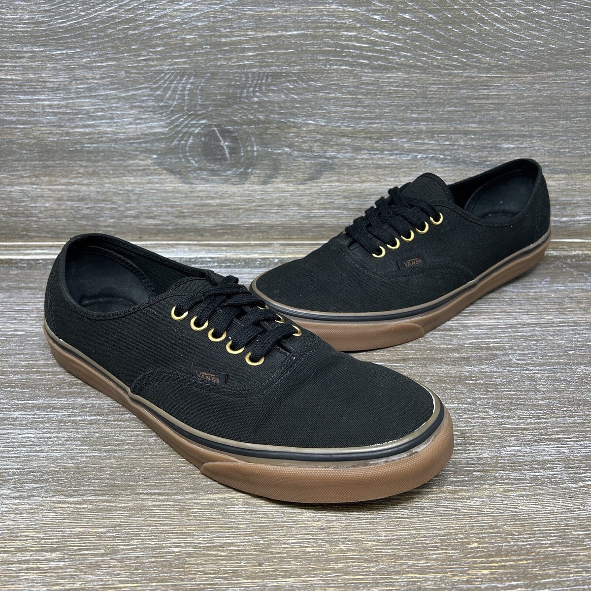 Vans Authentic Classic Sk8 Low Skateboarding Shoes Black Vans Authentic Classic Sk8 Low Skateboarding Shoes Black