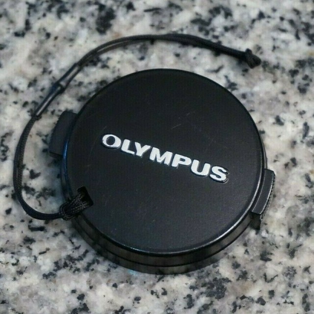 LENS CAP *GENUINE* for Olympus SP570 Digital Camera eBay