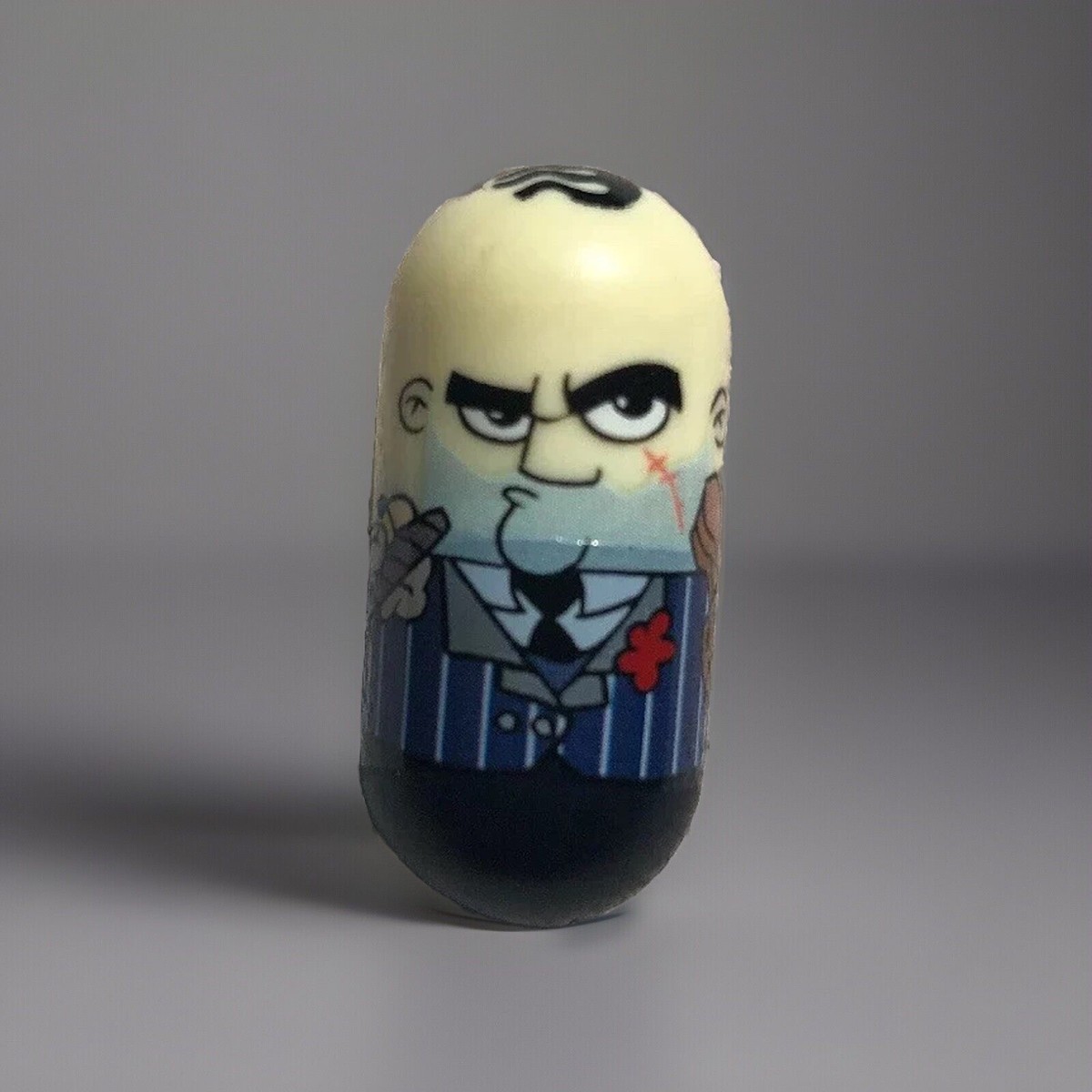 MIGHTY BEANZ #149 GANGSTER BEAN MOB MOBSTER ITALIAN CIGAR TOY