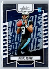 2023 PANINI ABSOLUTE BRYCE YOUNG RC CAROLINA PANTHERS #101