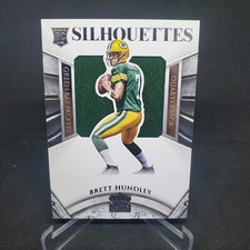  2015 Crown Royale Rookie Silhouettes #204 Brett Hundley #003/299