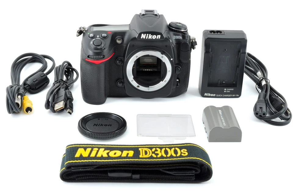 Nikon D300S 12.3MP Digital SLR Camera Body Only [Near MINT] S/N 2007296 - Image 2 of 4
