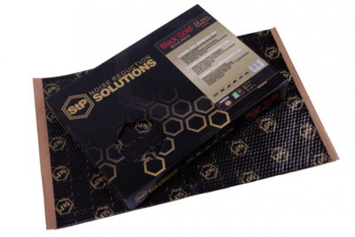 STP Black Gold Bulk Pack 12 Stück Dämmung Dämmmaterial Auto KFZ Schlepper Trecke