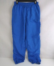 Vintage Women's Blue 100 Nylon Lined Pans Size Medium