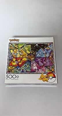 Buffalo Games Entertainment Pokemon Eevee Evolutions Frames 100 Pieces  Jigsaw Puzzle