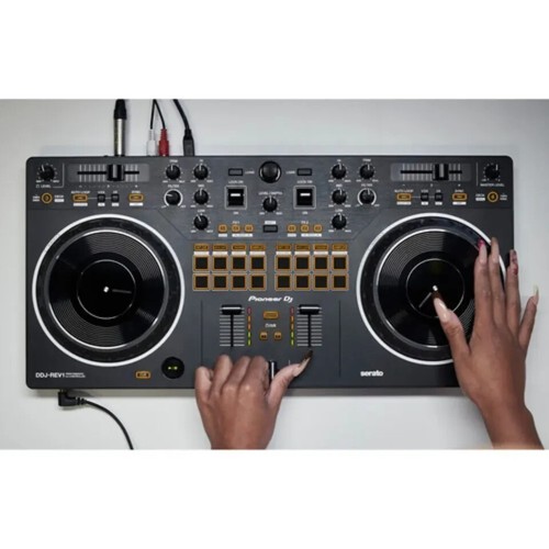 Nuovissimo Pioneer DJ DDJ-REV1 2 deck Serato DJ Controller - Foto 6 di 6