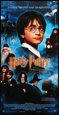 Harry Potter and the Philosopher's Stone (2001) Movie POSTER 24 X 36 INCH Sweet!