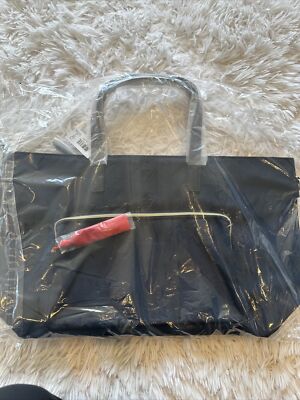 Estee Lauder Shoulder Bag Tote Handbag Navy Blue NWT