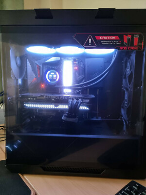 High End PC, RTX 3090 Asus rog strix oc