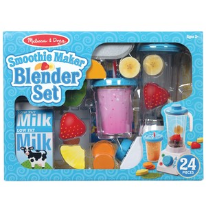 melissa & doug smoothie maker blender set