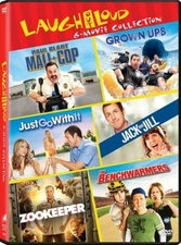 Benchwarmers Zookeeper Grown Ups (2010) Paulblart: Mall Cop Jack And Jill Sealed