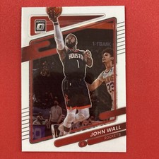 John Wall 2021-22 Donruss Optic Card #117 NBA Houston Rockets